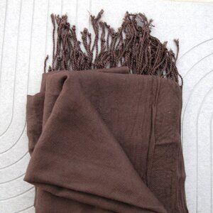💖 Scarf Brown 66" x 27" stylish Scarves & Wraps pashminas neck cozy elegant art